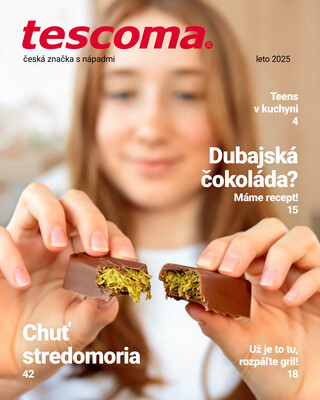 leták Tescoma
