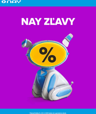 Leták NAY od 9.6. do 23.6.2025