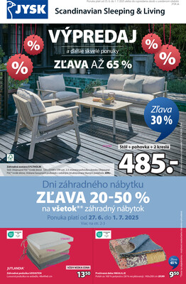 Letáky Jysk
