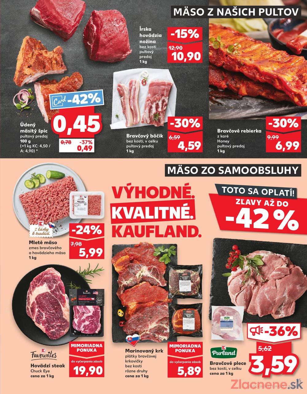 Leták Kaufland - Kaufland 12.6. - 18.6. - Kaufland Tvrdošín - strana 15