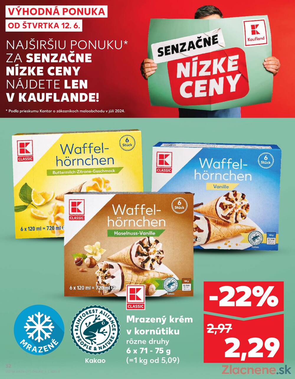 Leták Kaufland - Kaufland 12.6. - 18.6. - Kaufland Tvrdošín - strana 32