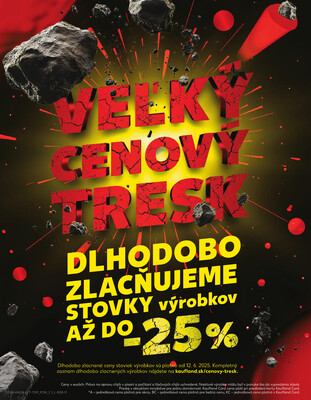 Kaufland 12.6. - 18.6. - Kaufland Tvrdošín