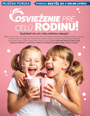 Kaufland 12.6. - 18.6. - Kaufland Tvrdošín