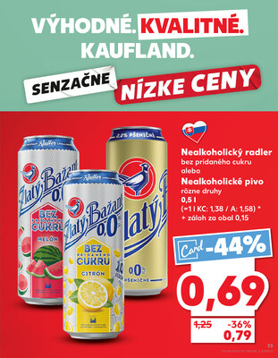 Kaufland 12.6. - 18.6. - Kaufland Tvrdošín