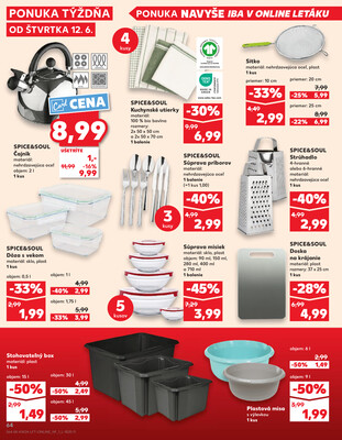 Kaufland 12.6. - 18.6. - Kaufland Tvrdošín