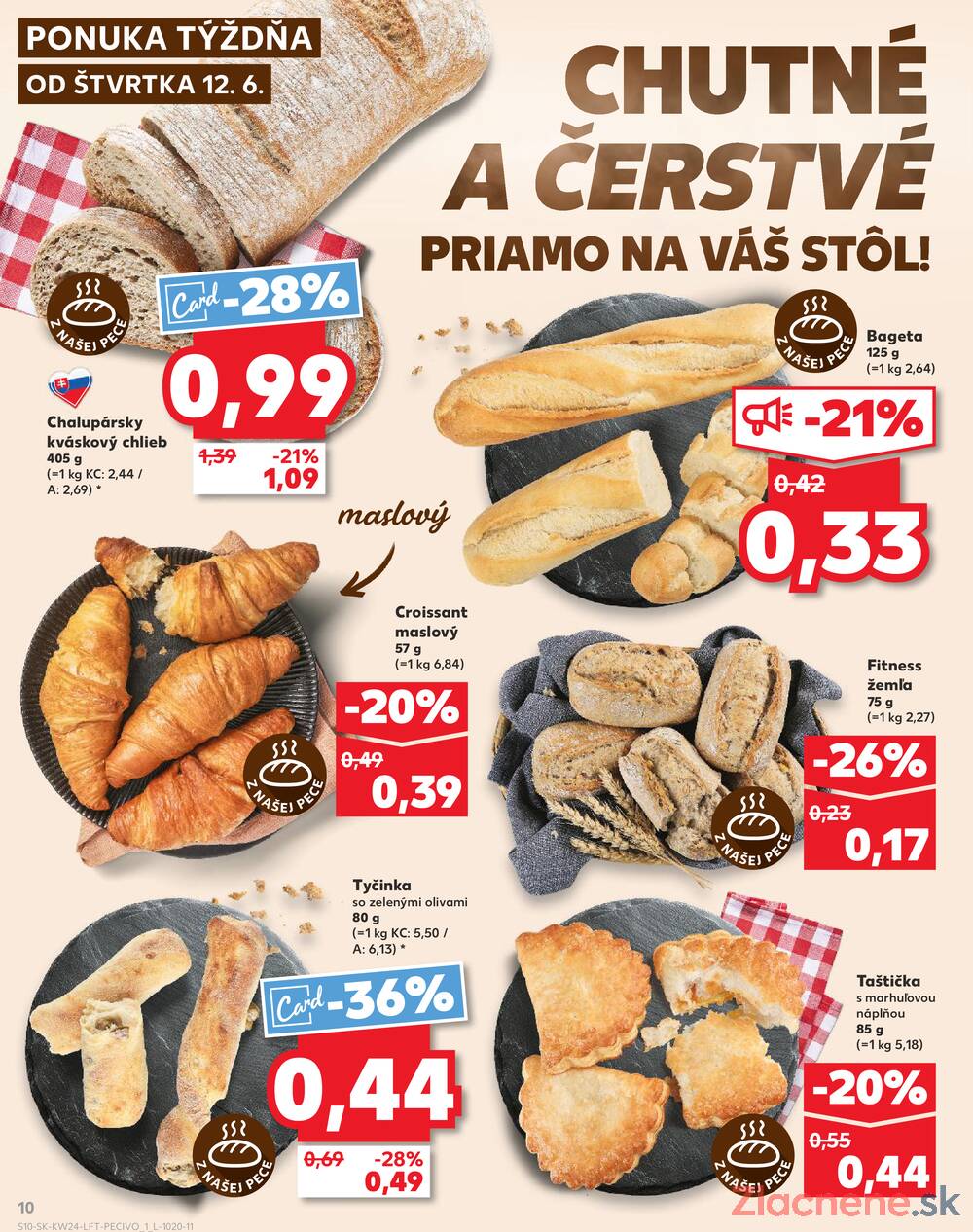 Leták Kaufland - Kaufland 12.6. - 18.6. - Kaufland Spišská Nová Ves - strana 10