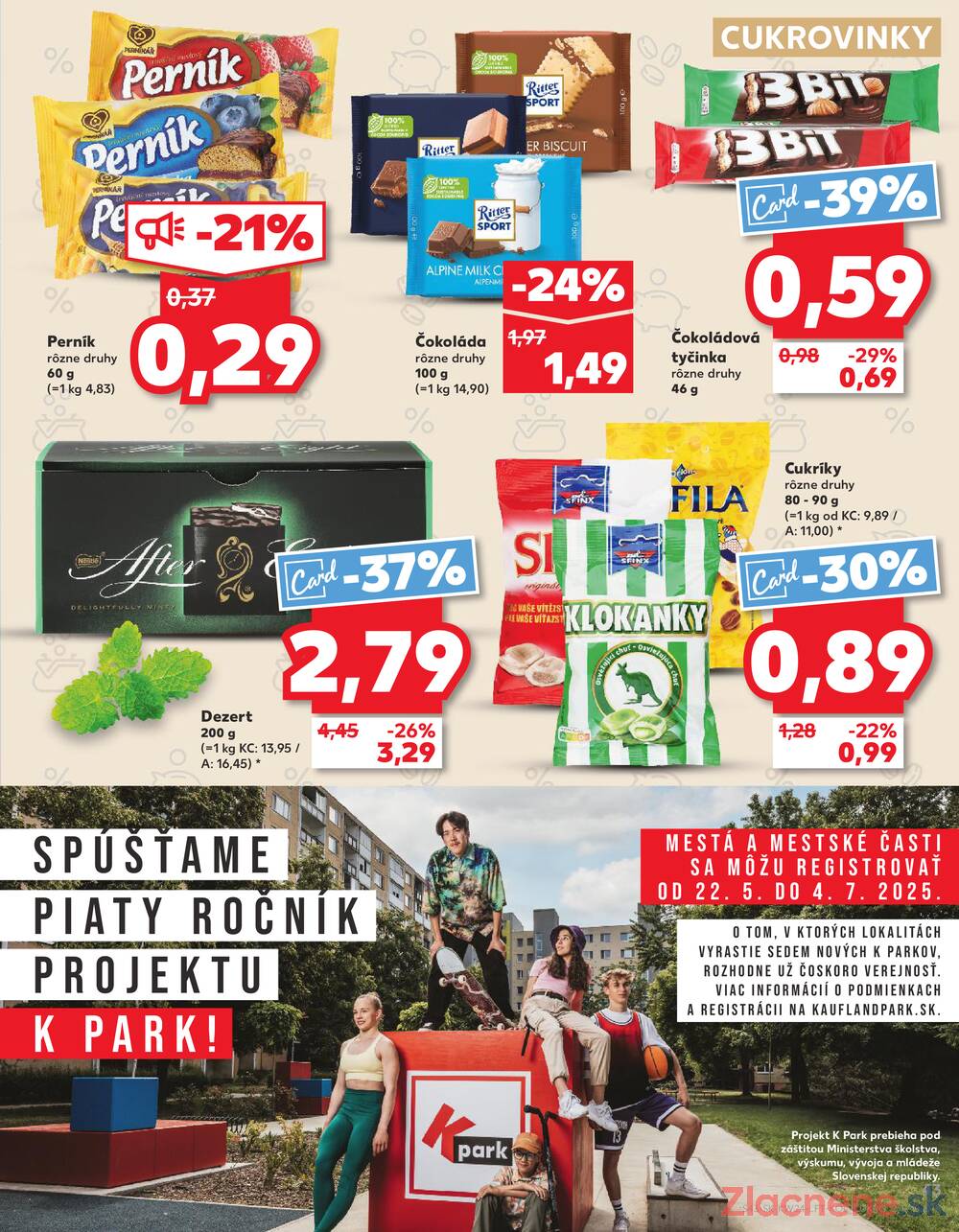 Leták Kaufland - Kaufland 12.6. - 18.6. - Kaufland Spišská Nová Ves - strana 43