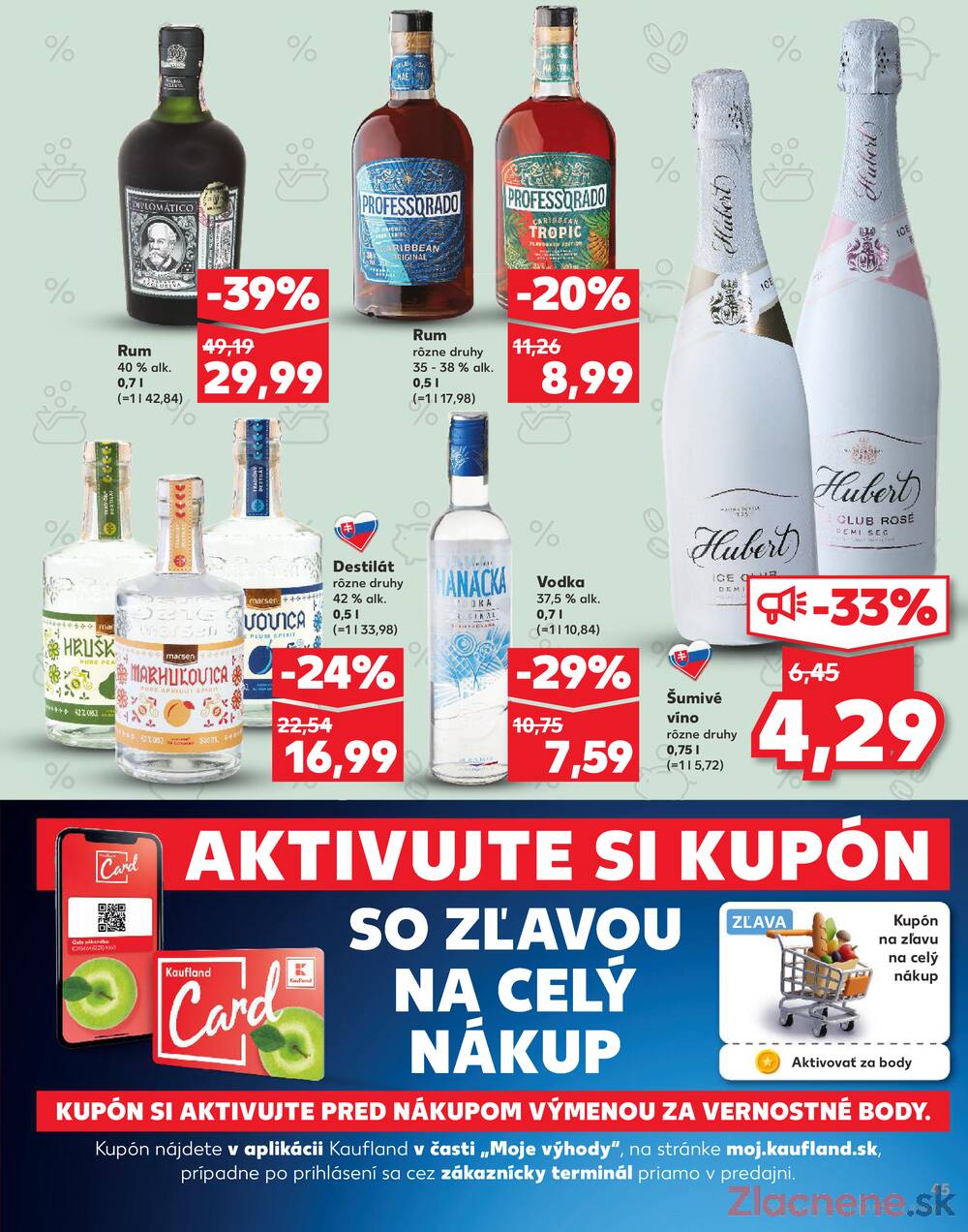 Leták Kaufland - Kaufland 12.6. - 18.6. - Kaufland Spišská Nová Ves - strana 45