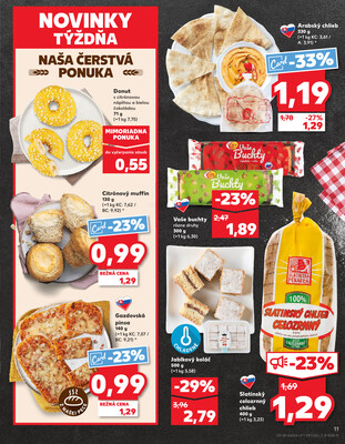 Kaufland 12.6. - 18.6. - Kaufland Spišská Nová Ves