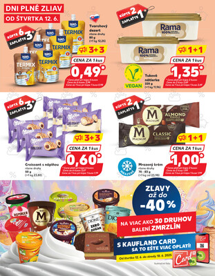 Kaufland 12.6. - 18.6. - Kaufland Spišská Nová Ves