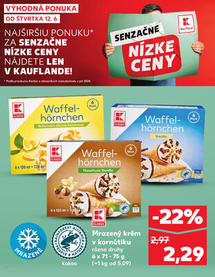 Kaufland 12.6. - 18.6. - Kaufland Spišská Nová Ves