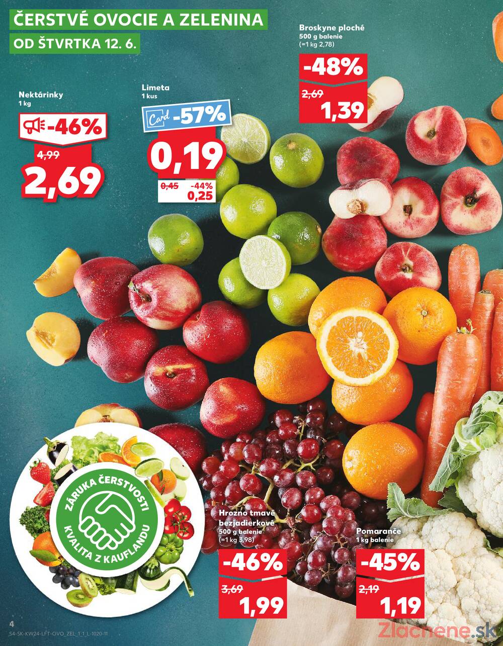 Leták Kaufland - Kaufland 12.6. - 18.6. - Kaufland Vranov nad Topľou - strana 4
