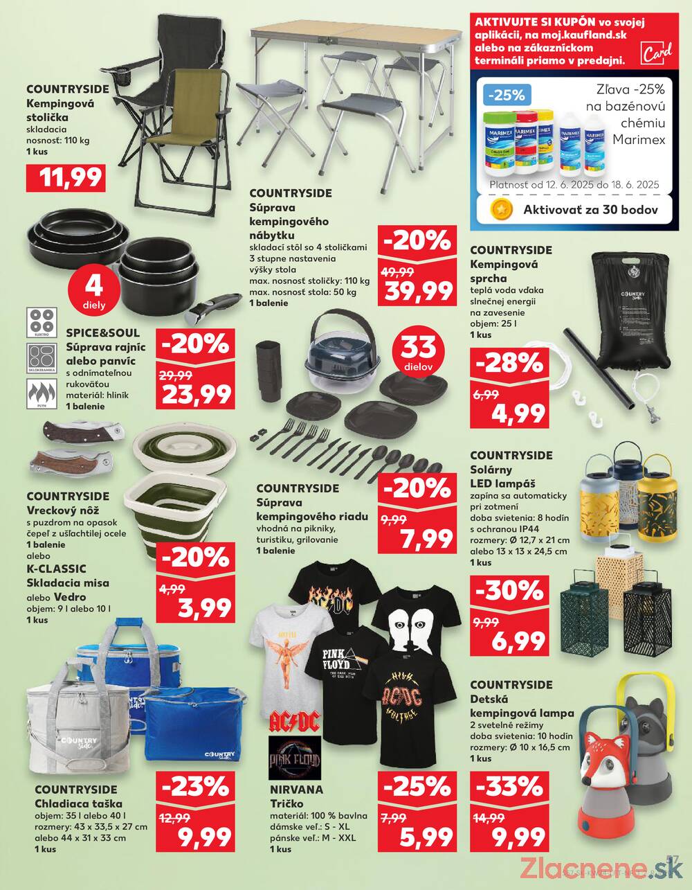 Leták Kaufland - Kaufland 12.6. - 18.6. - Kaufland Vranov nad Topľou - strana 57