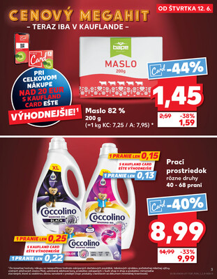 Kaufland 12.6. - 18.6. - Kaufland Vranov nad Topľou
