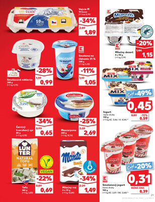Kaufland 12.6. - 18.6. - Kaufland Vranov nad Topľou