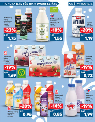 Kaufland 12.6. - 18.6. - Kaufland Vranov nad Topľou
