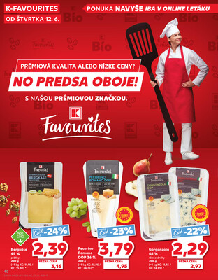 Kaufland 12.6. - 18.6. - Kaufland Vranov nad Topľou