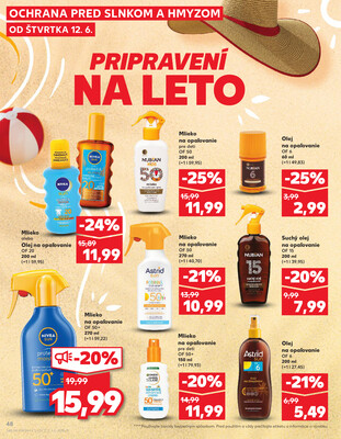 Kaufland 12.6. - 18.6. - Kaufland Vranov nad Topľou
