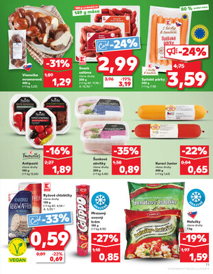 Kaufland 12.6. - 18.6. - Kaufland Vranov nad Topľou