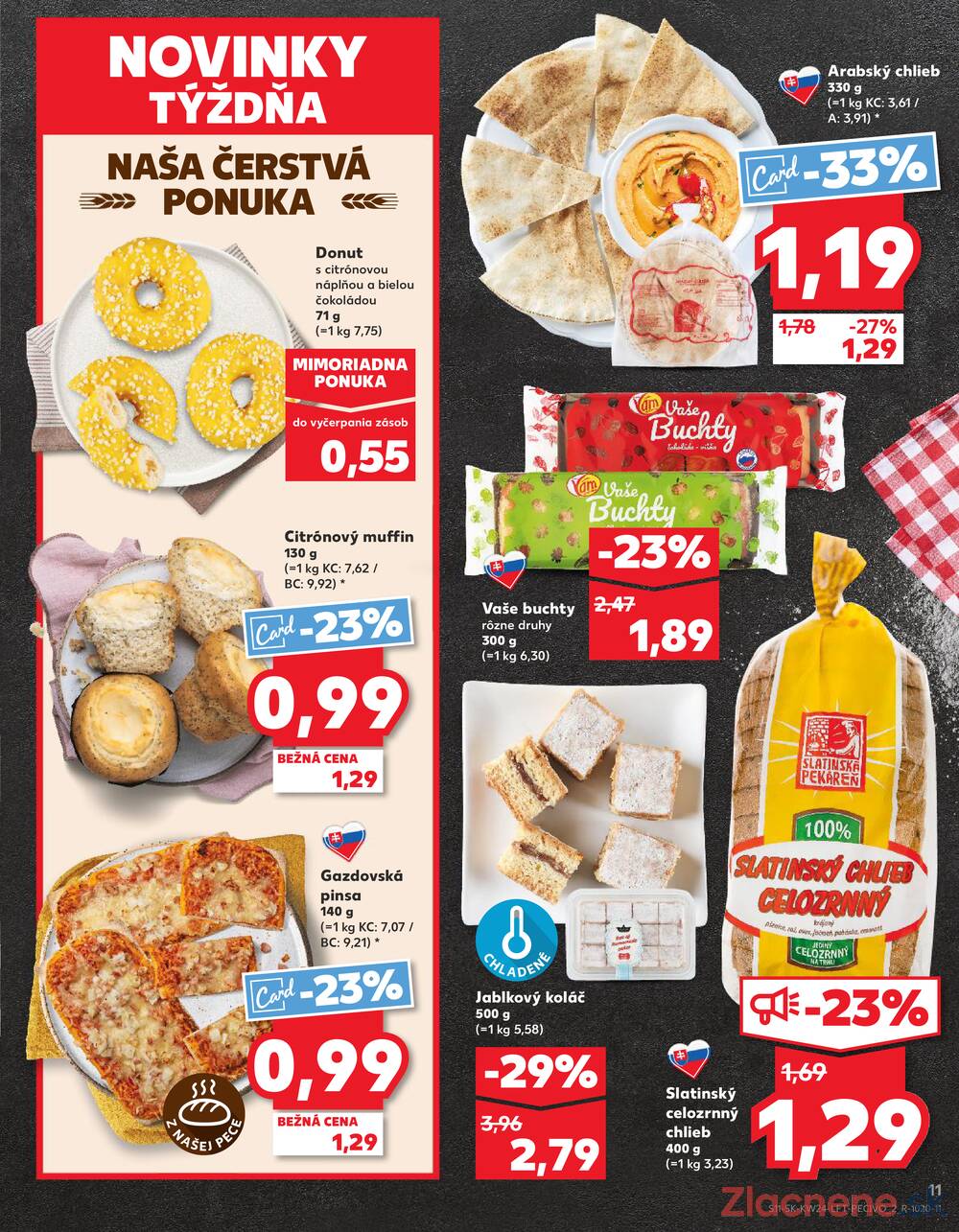 Leták Kaufland - Kaufland 12.6. - 18.6. - Kaufland Rimavská Sobota - strana 11