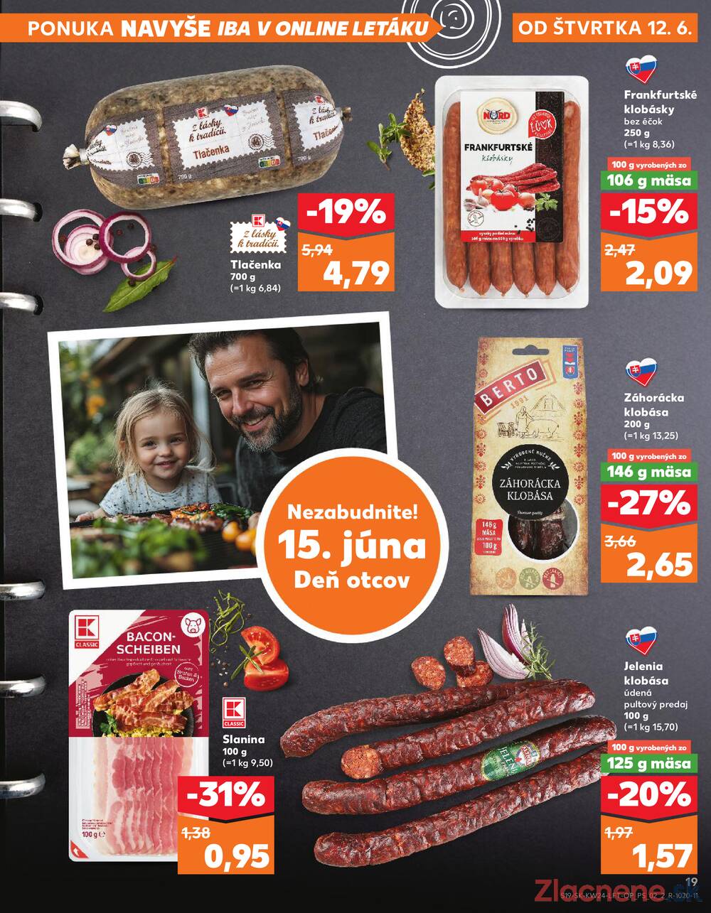 Leták Kaufland - Kaufland 12.6. - 18.6. - Kaufland Púchov - strana 19