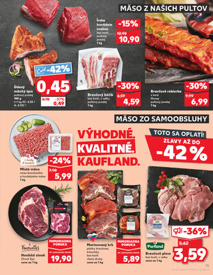 Kaufland 12.6. - 18.6. - Kaufland Púchov
