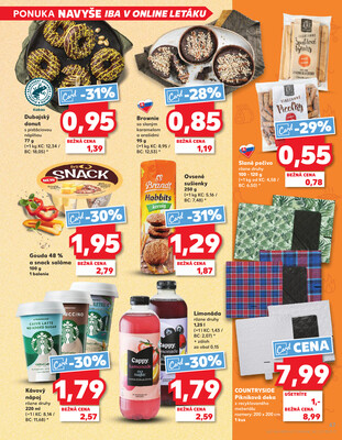 Kaufland 12.6. - 18.6. - Kaufland Púchov