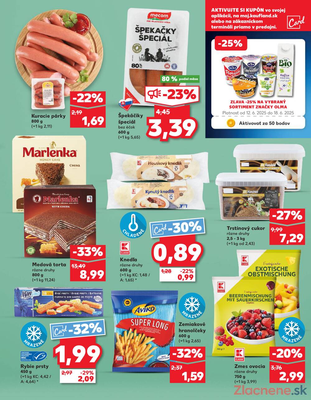 Leták Kaufland - Kaufland 12.6. - 18.6. - Kaufland Trebišov - strana 27