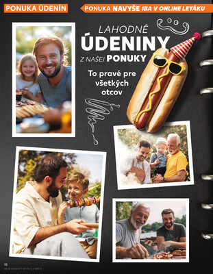 Kaufland 12.6. - 18.6. - Kaufland Trebišov