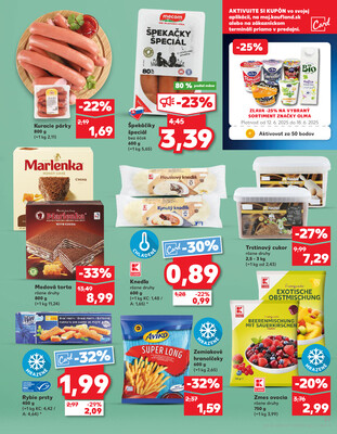 Kaufland 12.6. - 18.6. - Kaufland Trebišov
