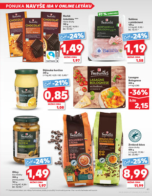 Kaufland 12.6. - 18.6. - Kaufland Trebišov