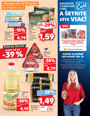 Kaufland 12.6. - 18.6. - Kaufland Trebišov