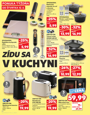 Kaufland 12.6. - 18.6. - Kaufland Trebišov