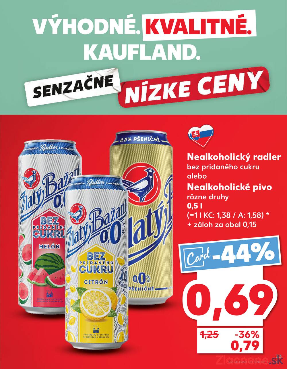 Leták Kaufland - Kaufland 12.6. - 18.6. - Kaufland Sabinov - strana 33