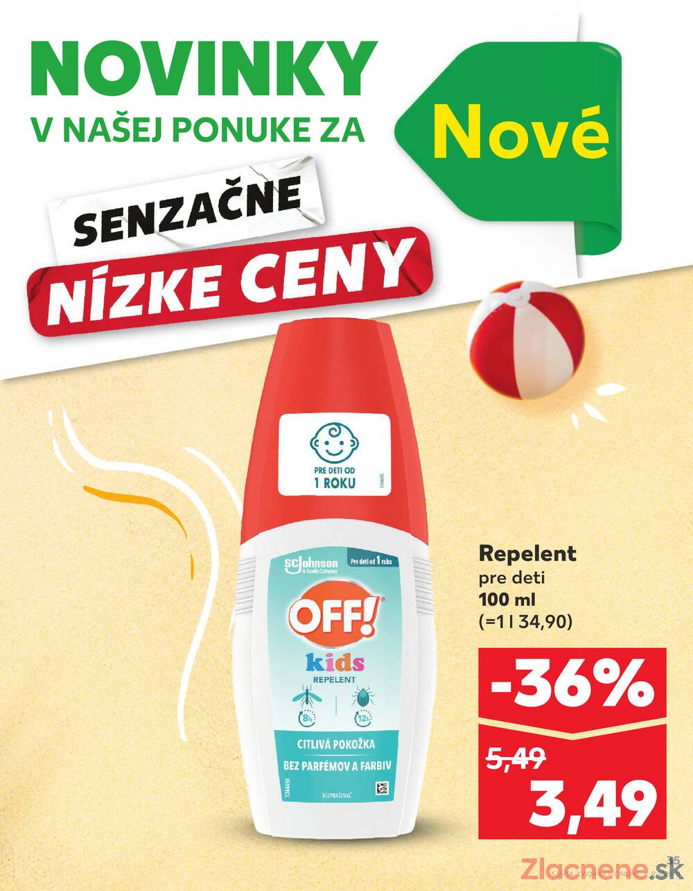Leták Kaufland - Kaufland 12.6. - 18.6. - Kaufland Sabinov - strana 35