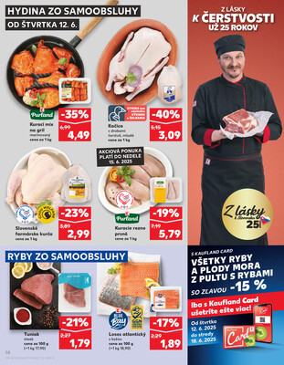 Kaufland 12.6. - 18.6. - Kaufland Sabinov
