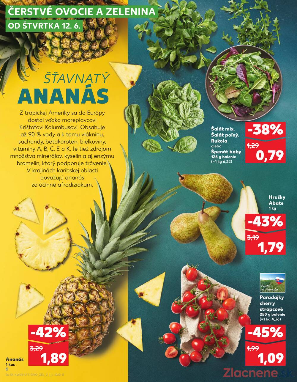 Leták Kaufland - Kaufland 12.6. - 18.6. - Kaufland Rožňava - strana 6
