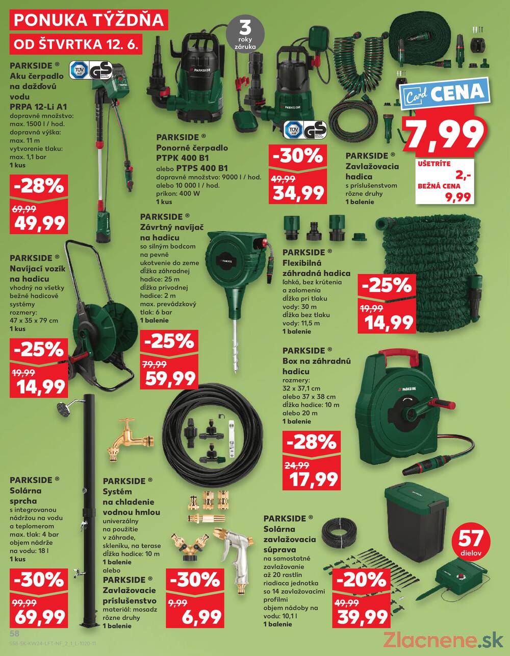 Leták Kaufland - Kaufland 12.6. - 18.6. - Kaufland Rožňava - strana 58