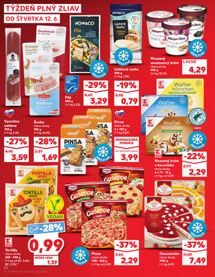 Kaufland 12.6. - 18.6. - Kaufland Rožňava