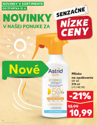 Kaufland 12.6. - 18.6. - Kaufland Rožňava