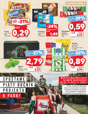 Kaufland 12.6. - 18.6. - Kaufland Rožňava