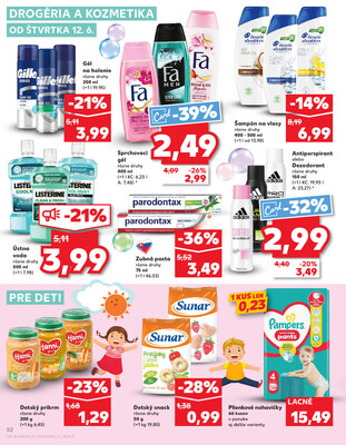 Kaufland 12.6. - 18.6. - Kaufland Rožňava