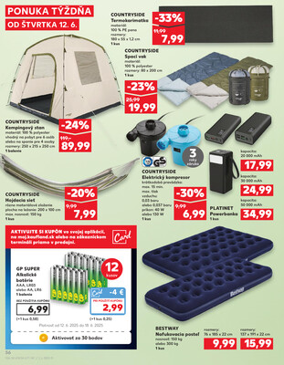Kaufland 12.6. - 18.6. - Kaufland Rožňava