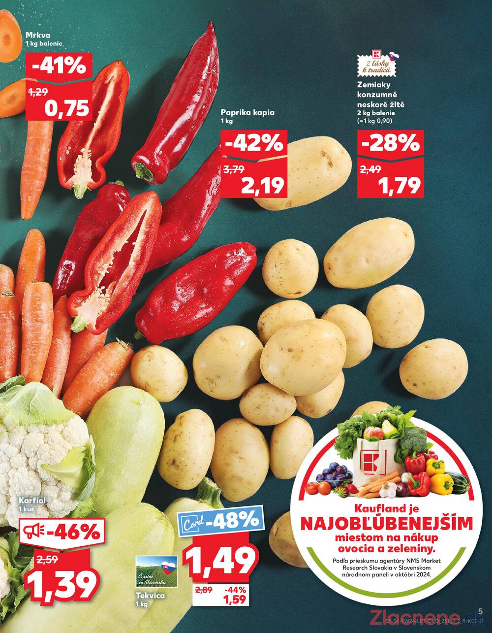 Leták Kaufland - Kaufland 12.6. - 18.6. - Kaufland (A. H. Škultétyho, Veľký Krtíš) - strana 5