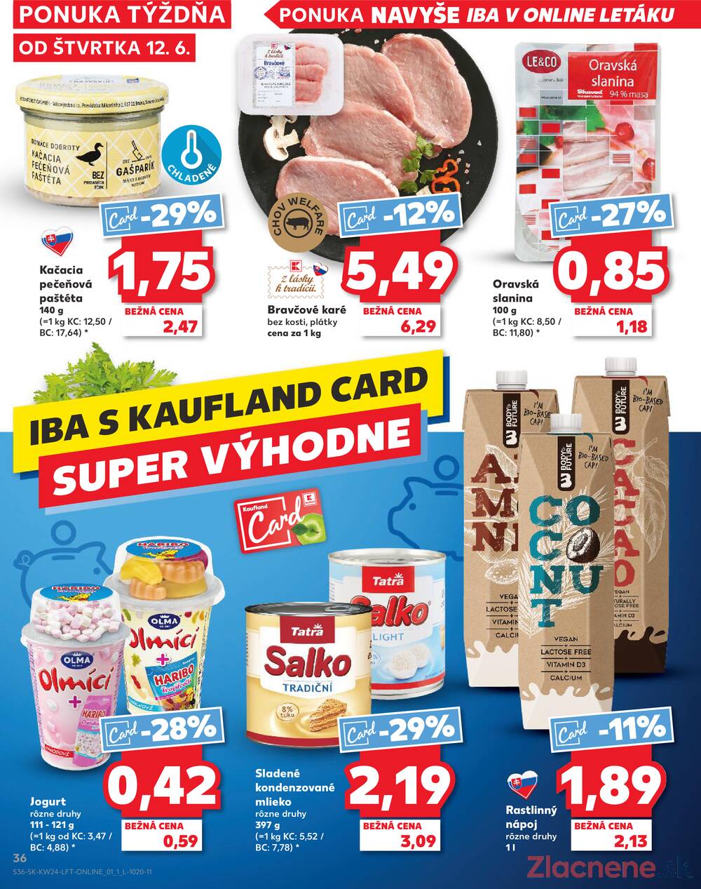 Leták Kaufland - Kaufland 12.6. - 18.6. - Kaufland Prievidza - strana 36