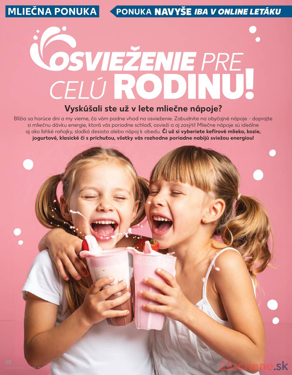 Leták Kaufland - Kaufland 12.6. - 18.6. - Kaufland Piešťany - strana 28