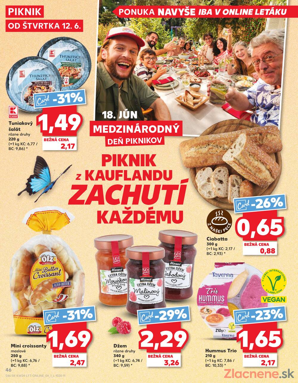 Leták Kaufland - Kaufland 12.6. - 18.6. - Kaufland Bánovce nad Bebravou - strana 46