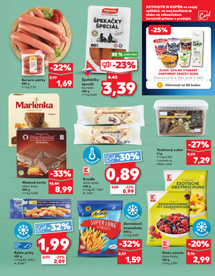 Kaufland 12.6. - 18.6. - Kaufland Bánovce nad Bebravou
