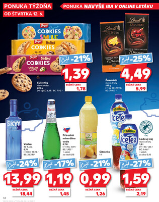 Kaufland 12.6. - 18.6. - Kaufland Bánovce nad Bebravou