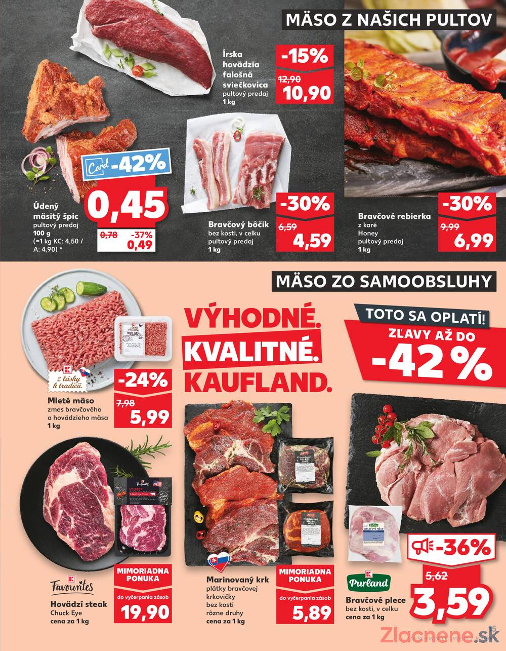 Leták Kaufland - Kaufland 12.6. - 18.6. - Kaufland Komárno - strana 15